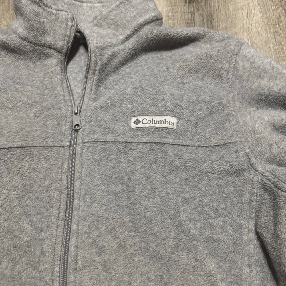 Columbia Men’s Full Zip Jacket Sweater Size Large - Picture 2 of 6